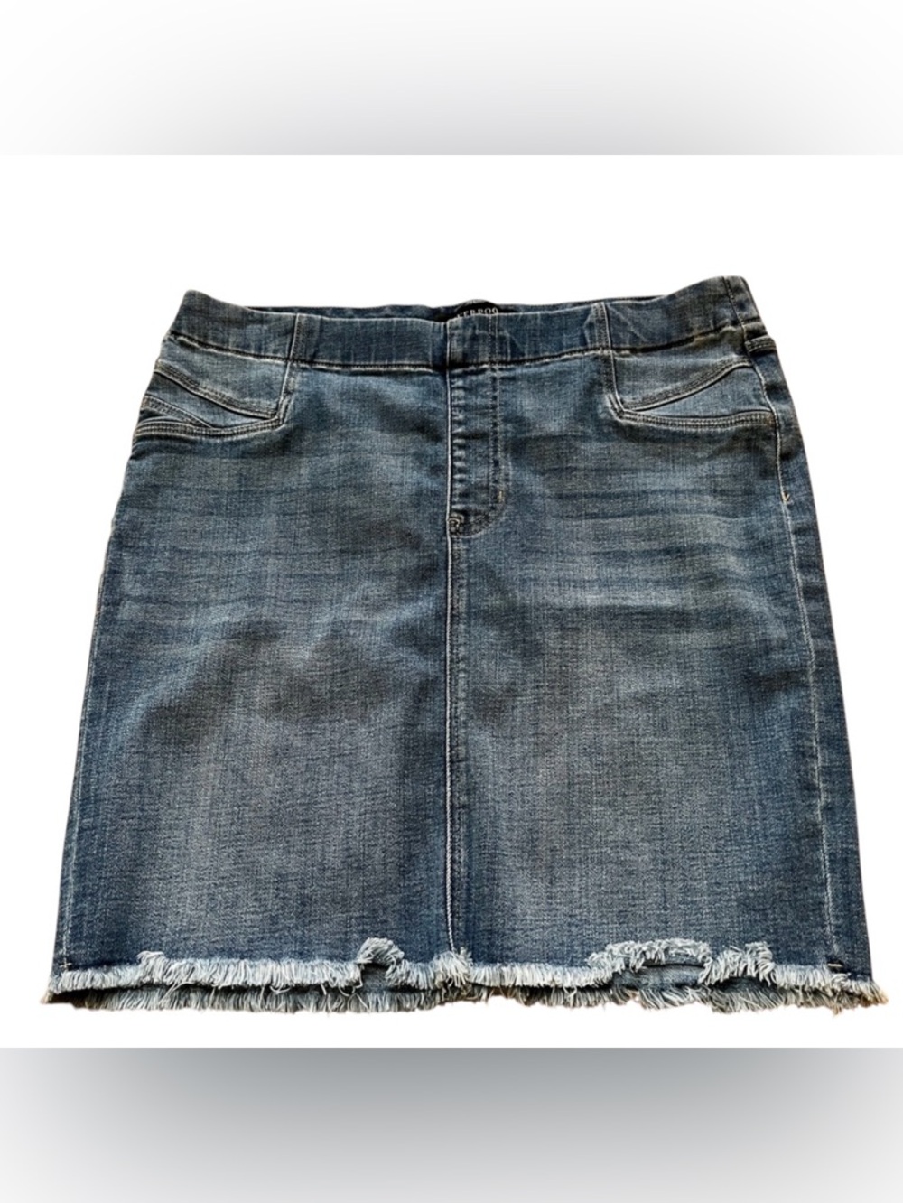 LIVERPOOL Denim Jean Skirt 12/31